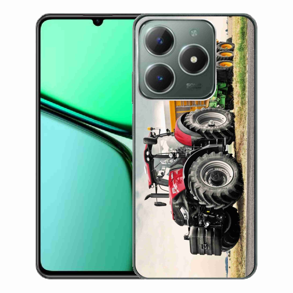 Gelový kryt mmCase na Realme C61 - traktor 3