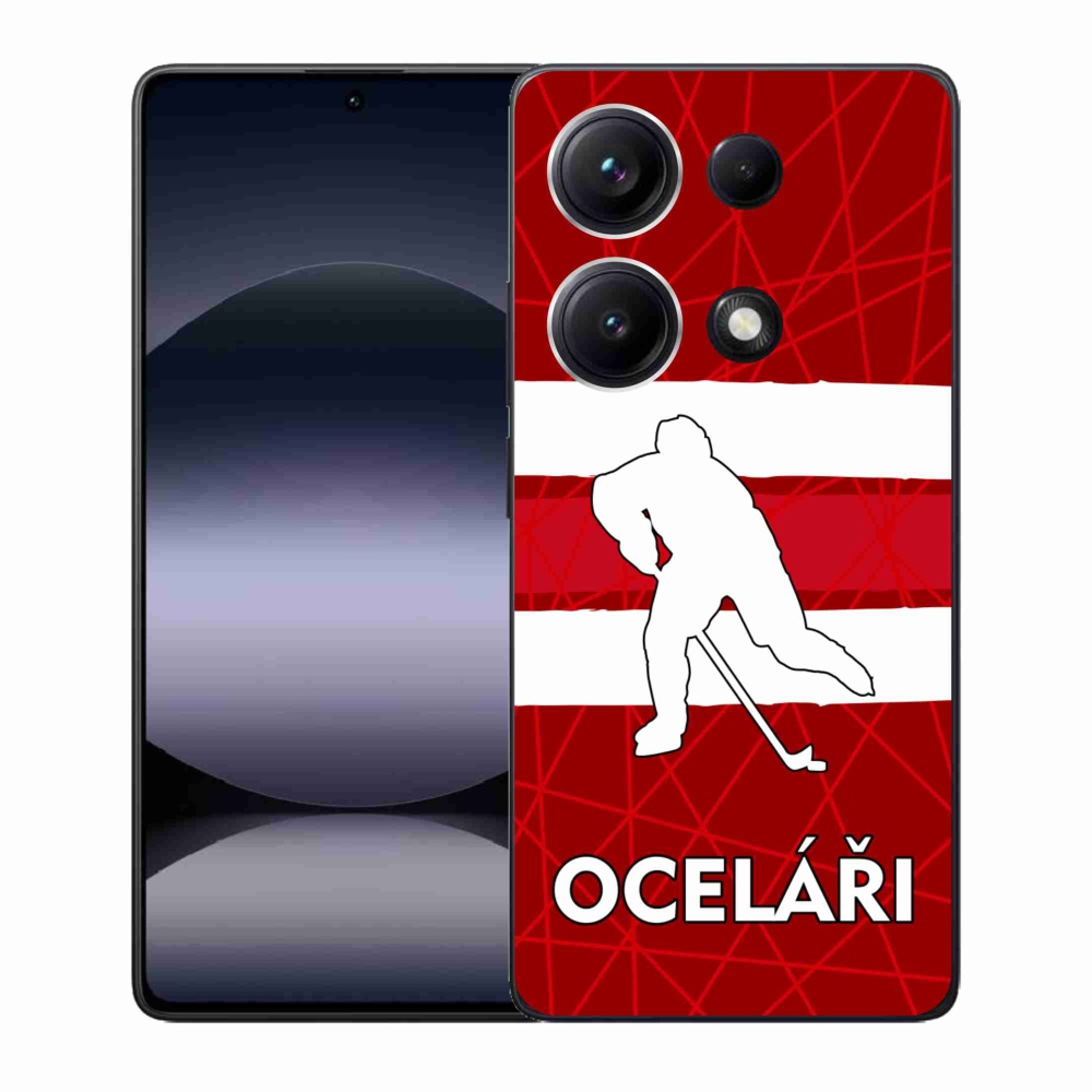 Gelový kryt mmCase na Xiaomi Redmi Note 14S - Oceláři