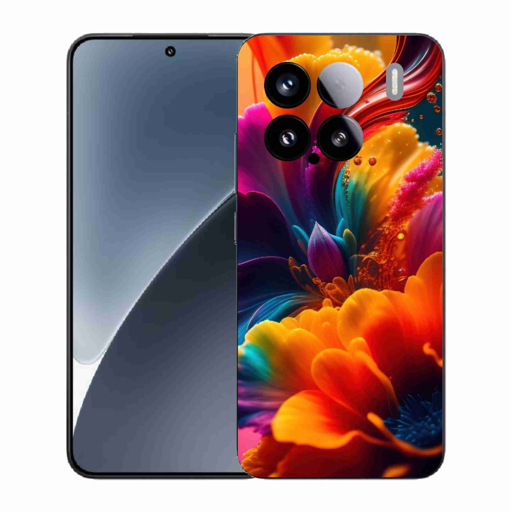 Gelový kryt mmCase na Xiaomi 15 - abstraktní motiv 2