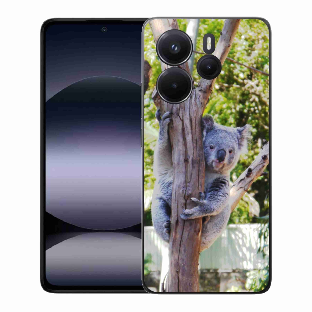 Gelový kryt mmCase na Xiaomi Redmi Note 14 - koala