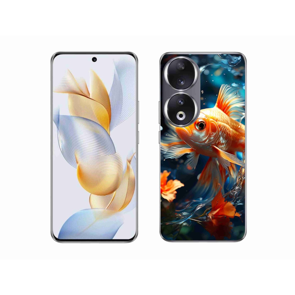 Gelový kryt mmCase na Honor 90 - rybka