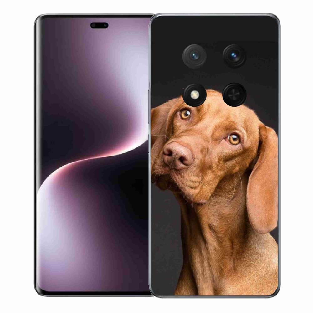 Gelový kryt mmCase na Honor Magic 7 Lite 5G - maďarský ohař