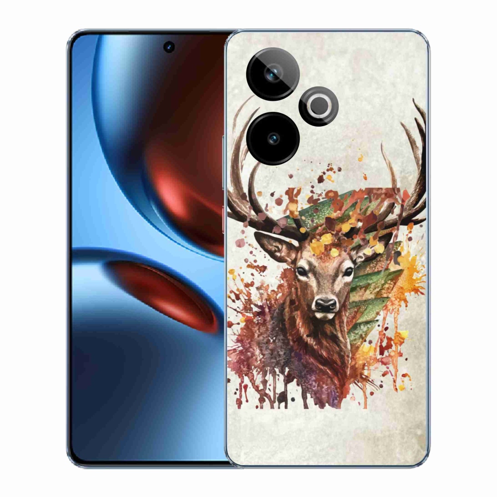 Gelový kryt mmCase na Realme GT 7 5G/GT 7T 5G - jelen 1