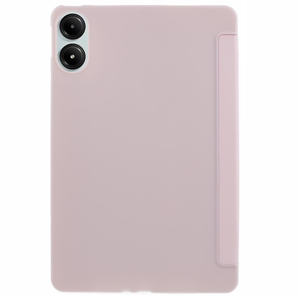 Fold chytré zavírací pouzdro na tablet Xiaomi Redmi Pad Pro 4G/5G - růžové