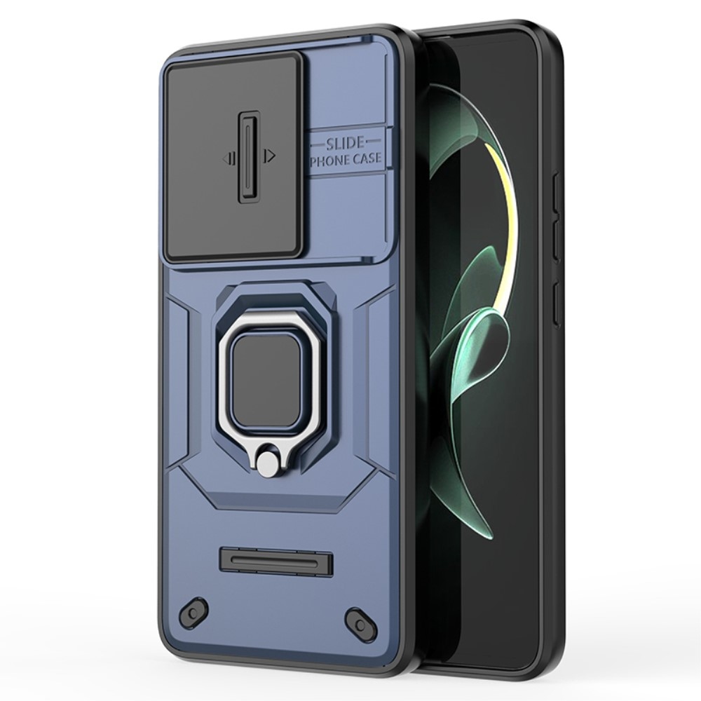 Lens odolný hybridní kryt na Xiaomi 13T/13T Pro - modrý