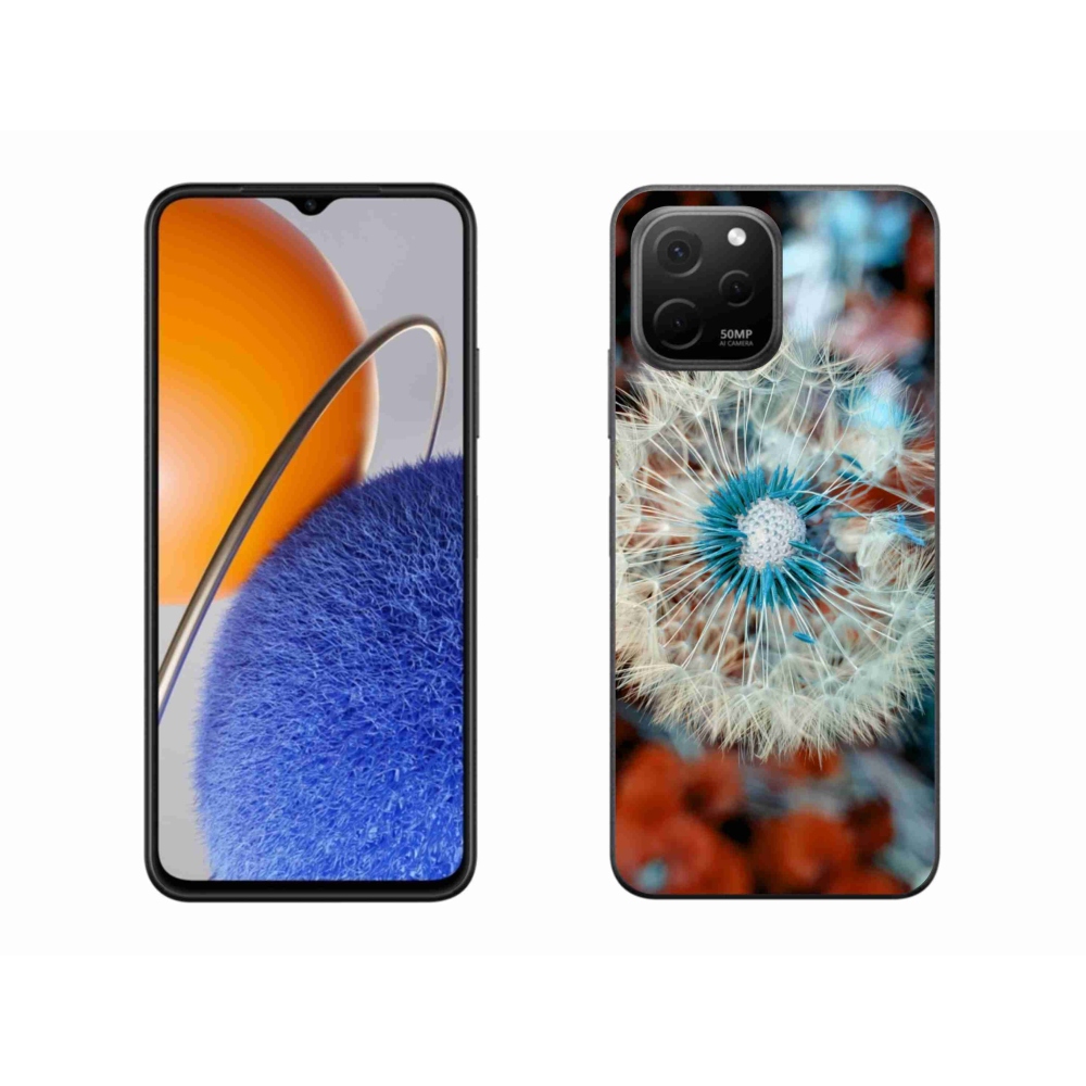 Gelový kryt mmCase na Huawei Nova Y61 - odkvetlá pampeliška 1