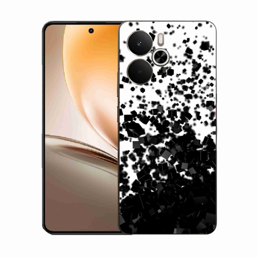 Gelový kryt mmCase na Realme 14 5G - abstraktní vzor 1