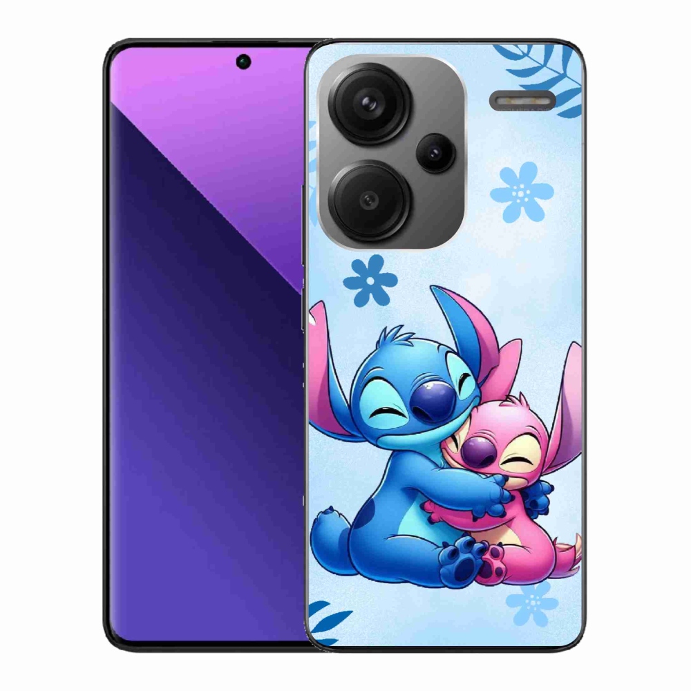Gelový kryt mmCase na Xiaomi Redmi Note 13 Pro+ 5G - stitch 1