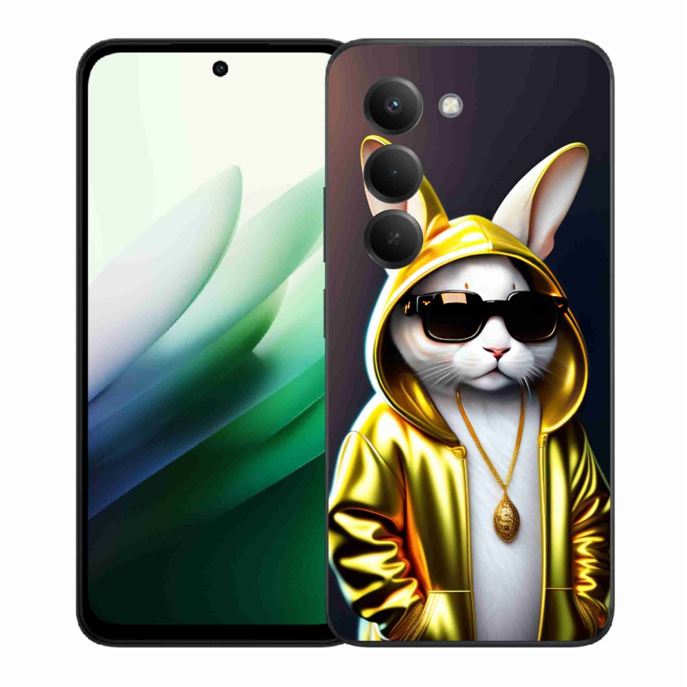 Gelový kryt mmCase na Xiaomi Redmi 15 5G (169mm) - kočka boss