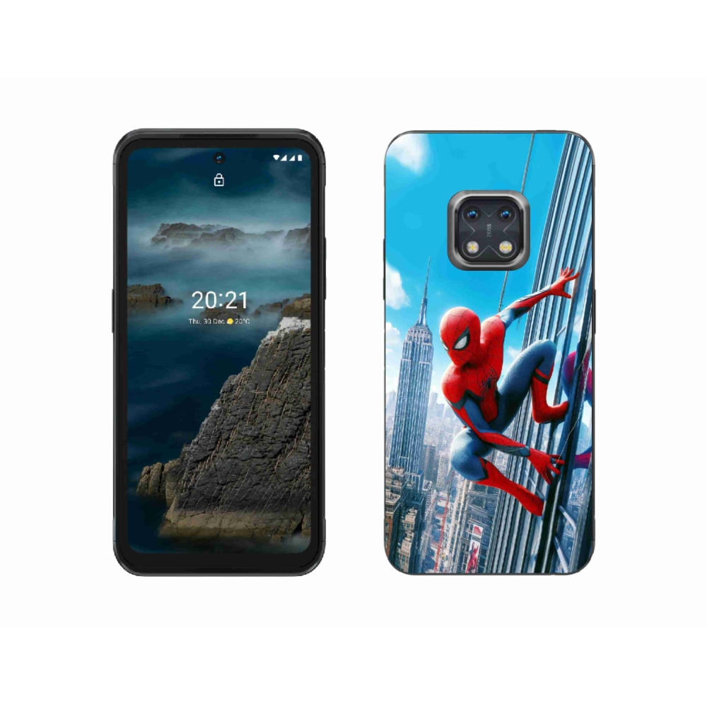 Gelový kryt mmCase na Nokia XR20 - spiderman