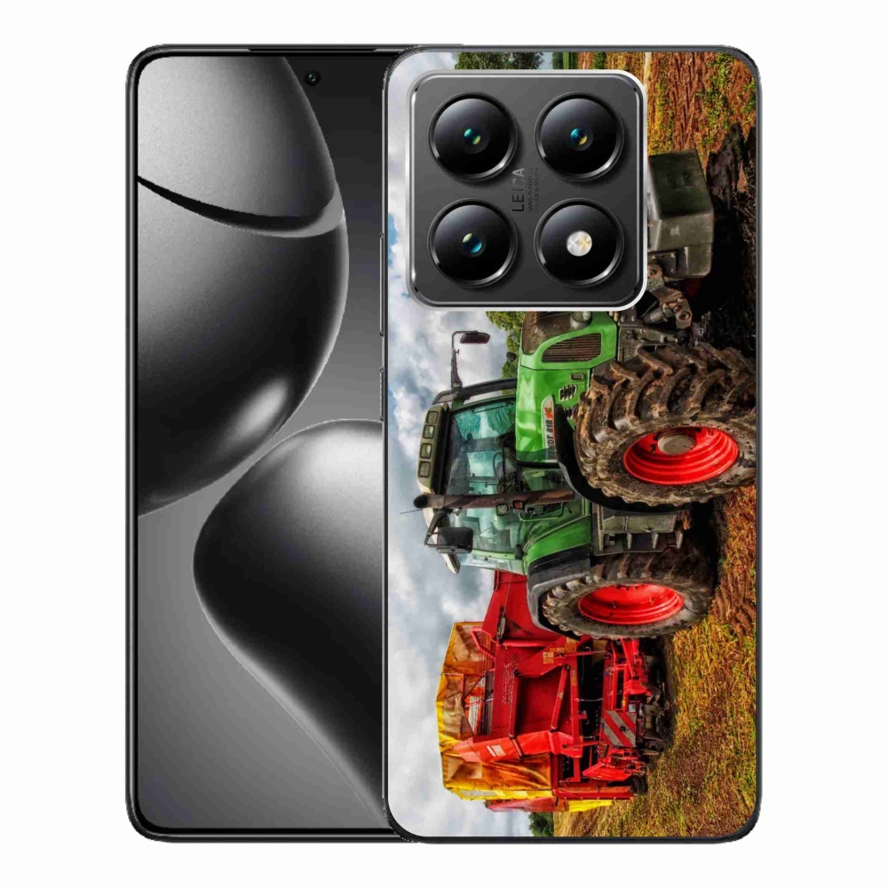 Gelový kryt mmCase na Xiaomi 14T - traktor 4