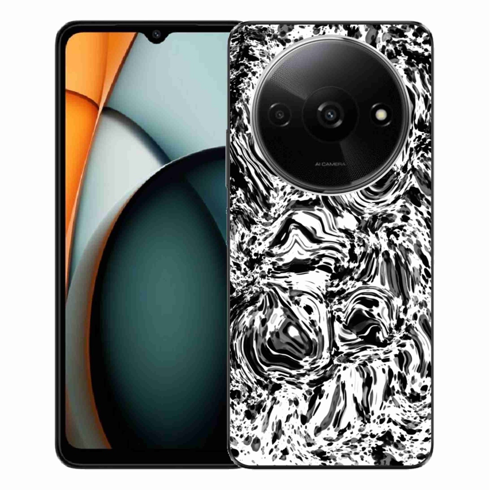 Gelový kryt mmCase na Xiaomi Redmi A3 - abstrakt 4