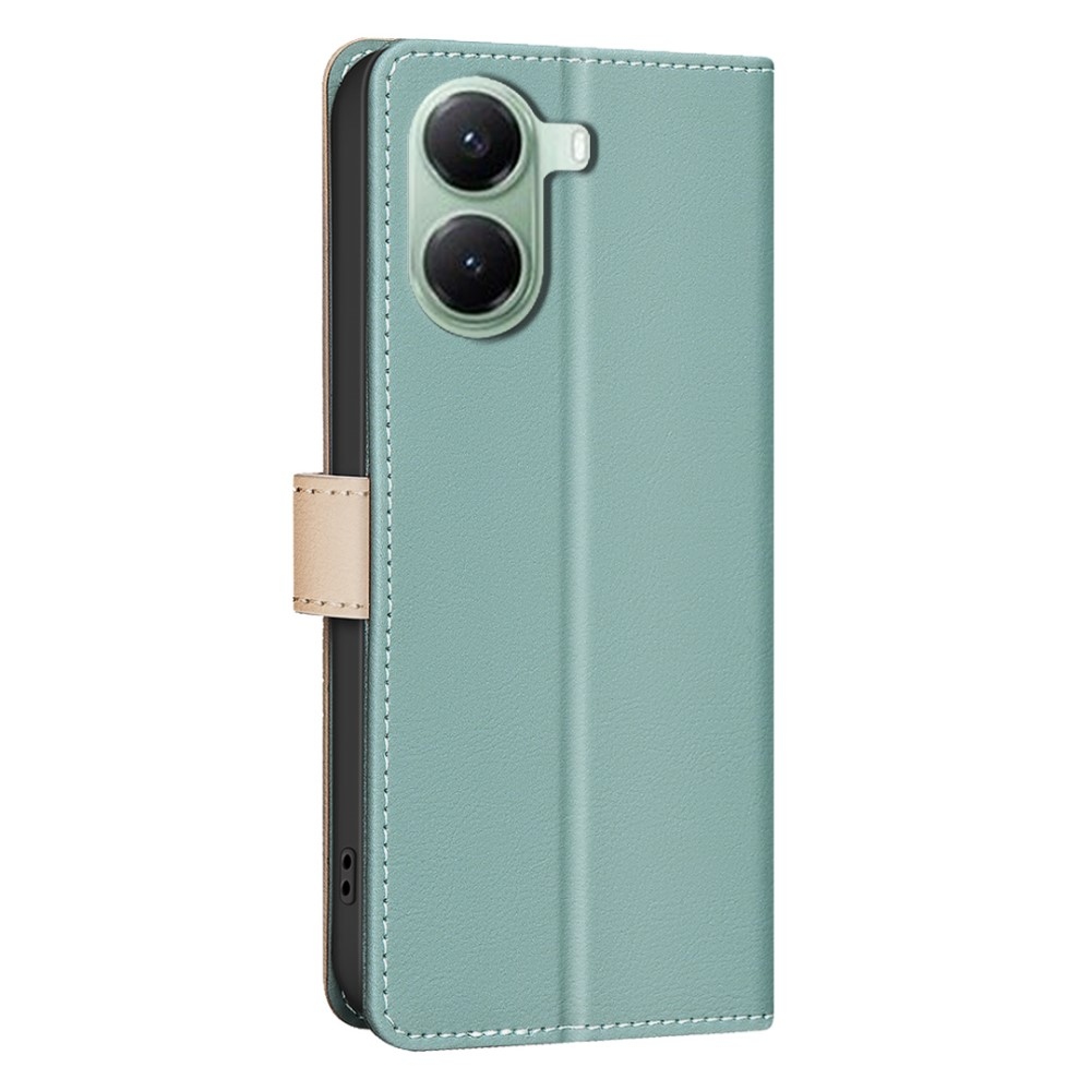 BNF DUO knížkové pouzdro na Xiaomi Poco X7 Pro 5G - zelené
