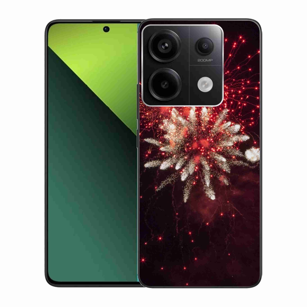 Gelový kryt mmCase na Xiaomi Redmi Note 13 Pro 5G/Poco X6 5G - ohňostroj