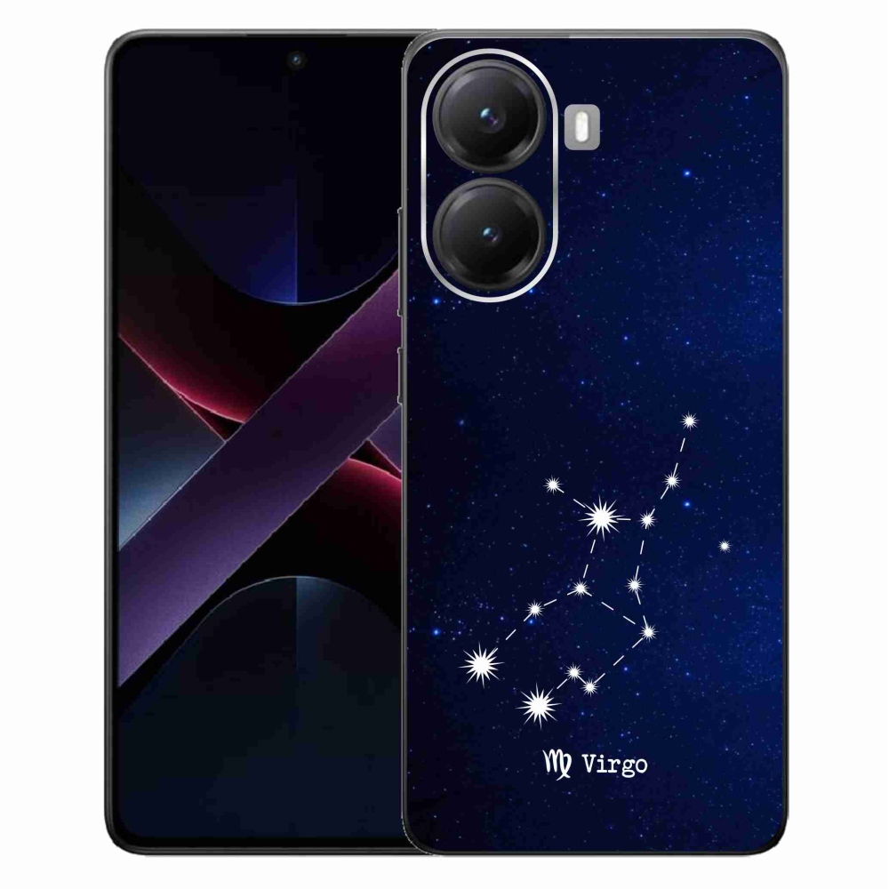 Gelový kryt mmCase na Xiaomi Poco X7 Pro 5G - souhvězdí Panny