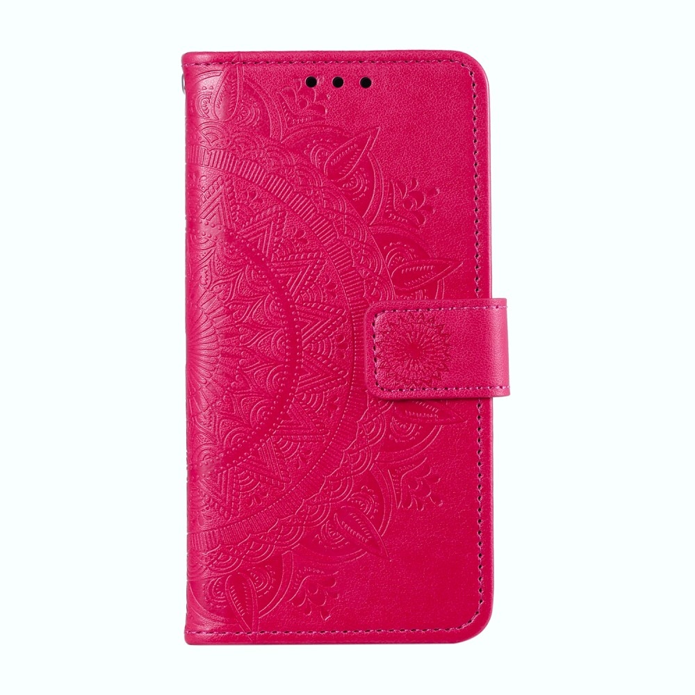 Mandala knížkové pouzdro na Xiaomi 15 Pro - rose
