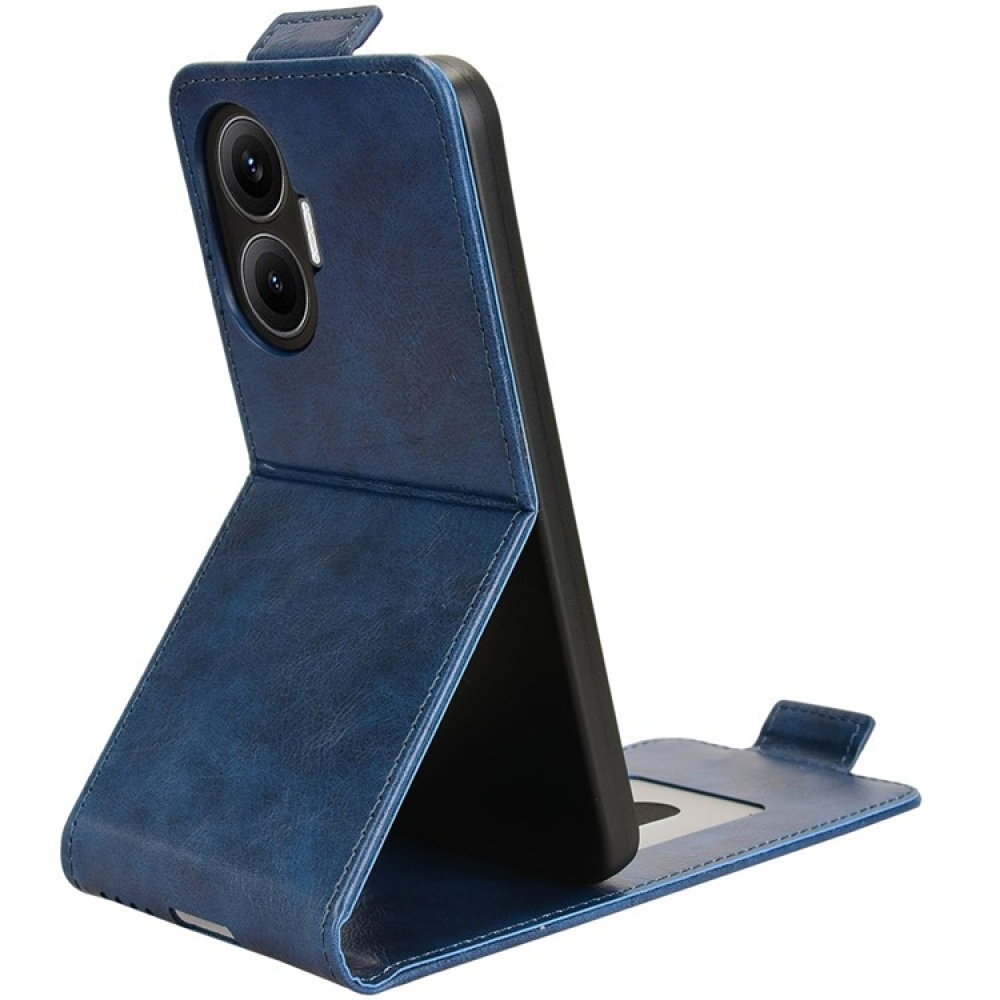 Vert flipové pouzdro na Xiaomi Poco F7 5G - modré
