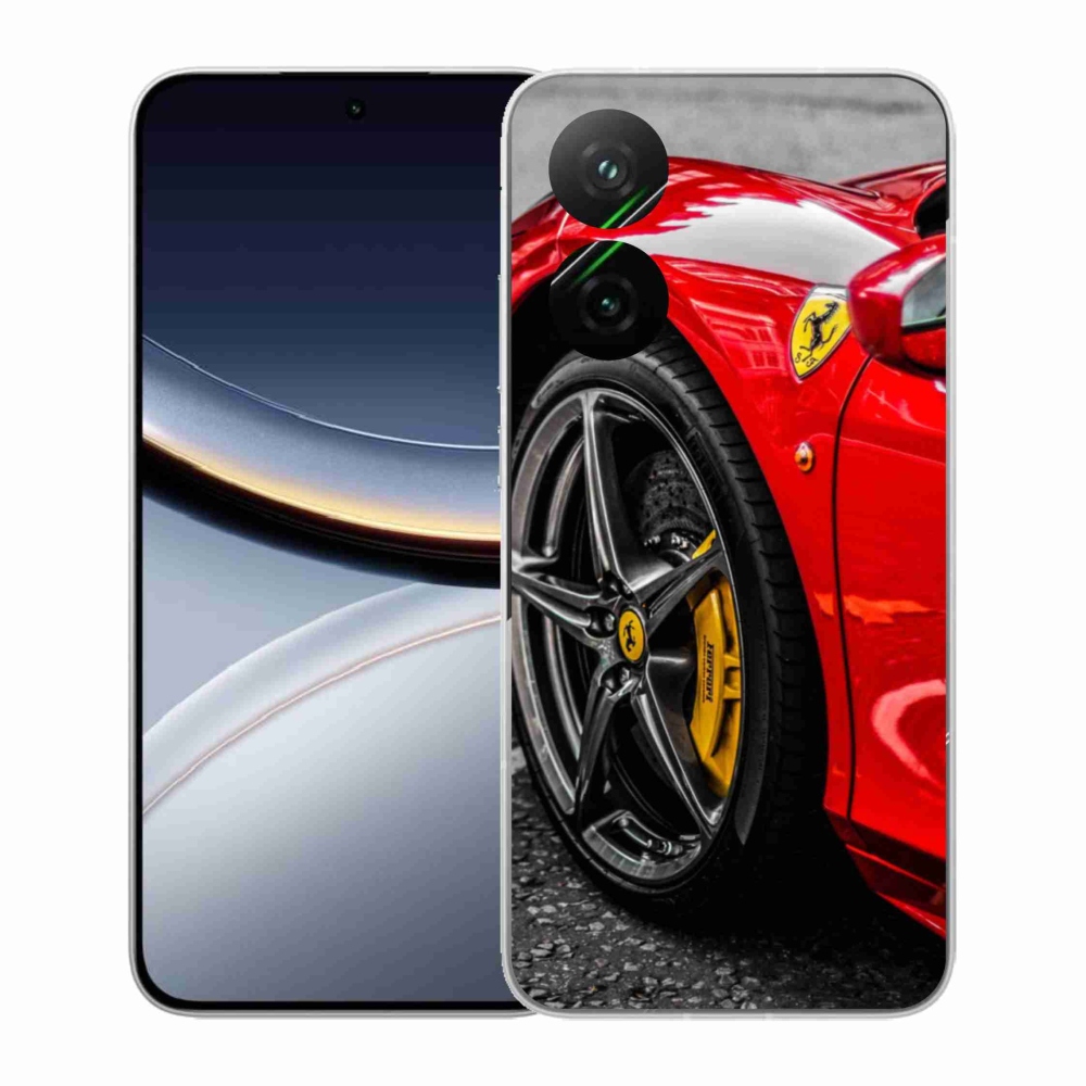 Gelový kryt mmCase na Xiaomi Poco F7 5G - auto 1