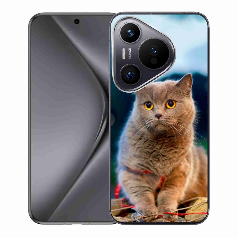Gelový kryt mmCase na Huawei Pura 70 - britská modrá 2