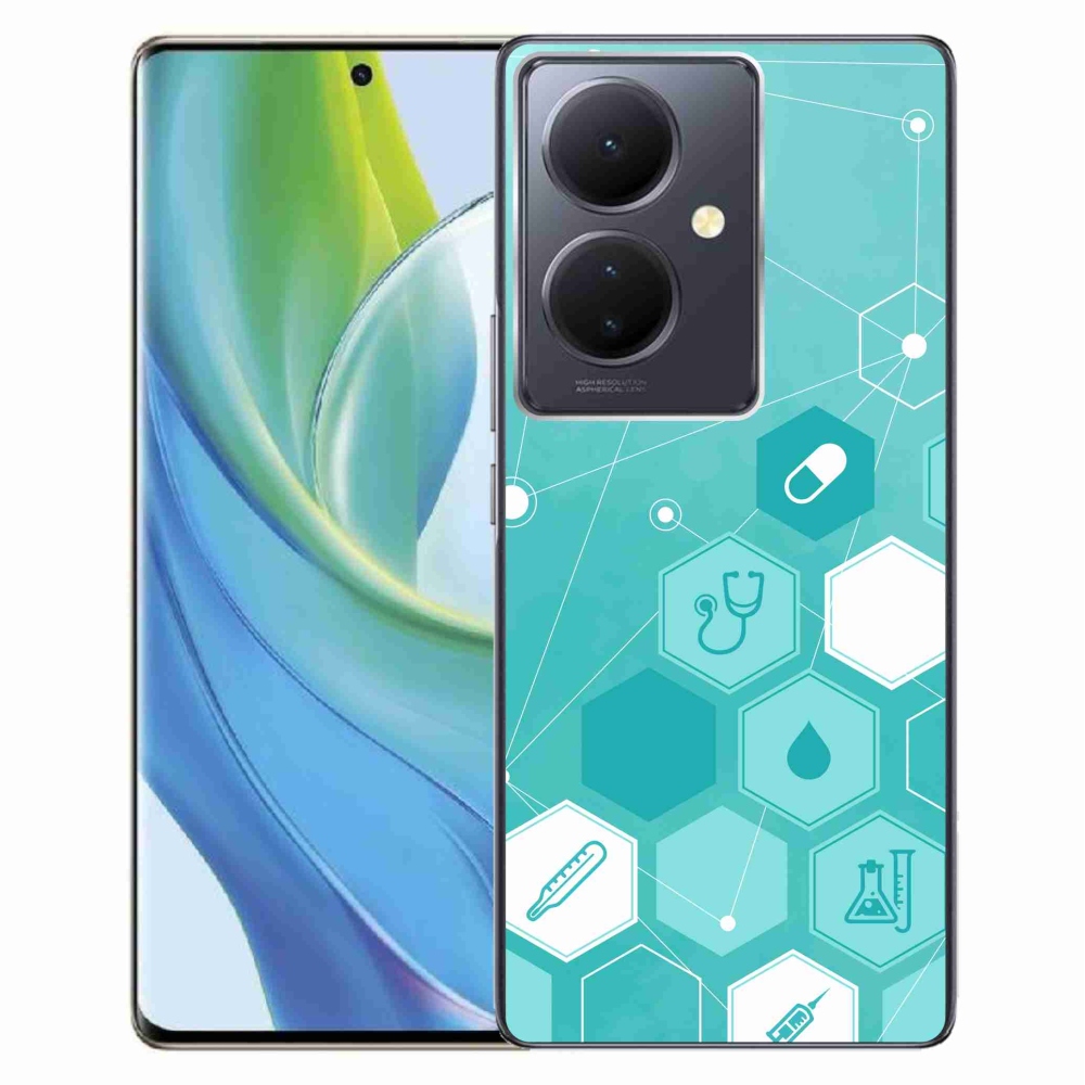 Gelový kryt mmCase na Vivo V29 Lite 5G - zdravotnictví 3