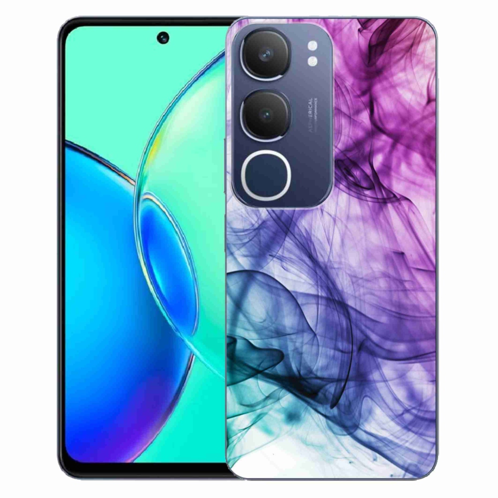 Gelový kryt mmCase na Vivo Y19s - abstraktní vzor