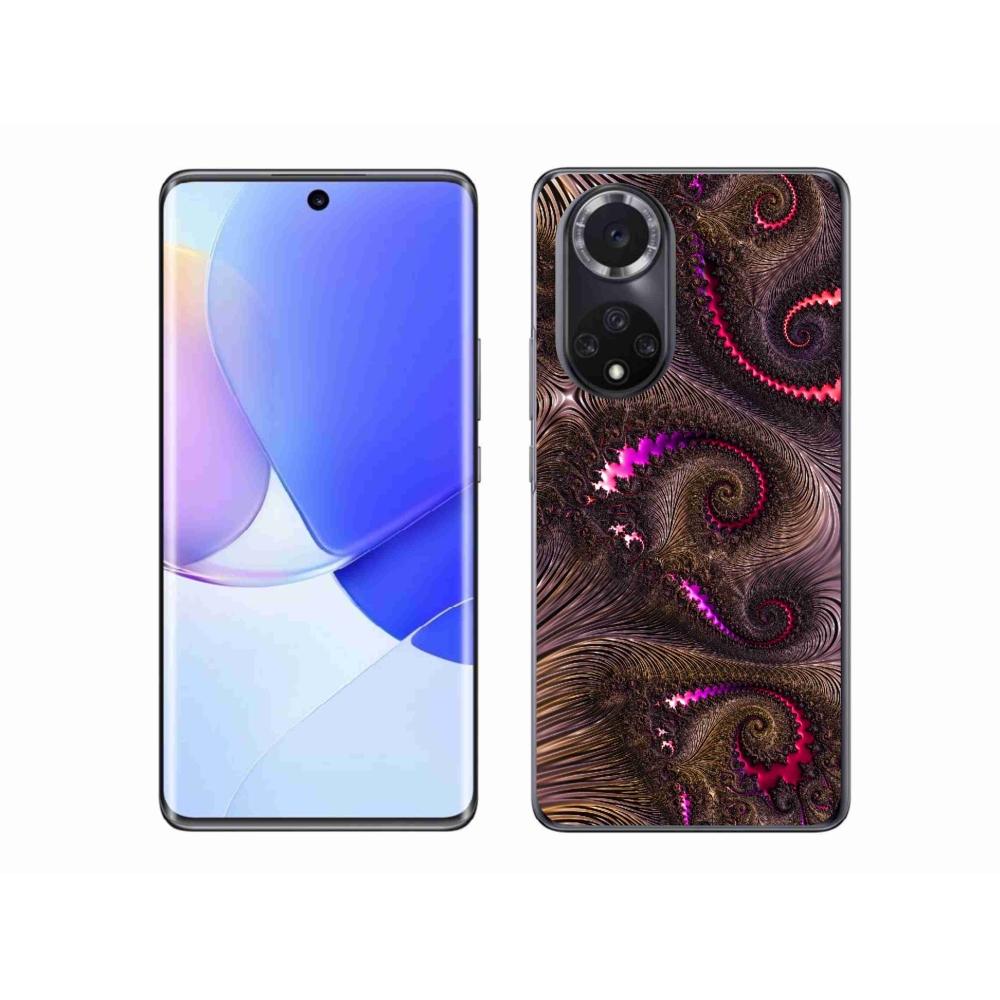 Gelový kryt mmCase na Honor 50 - abstraktní motiv 24