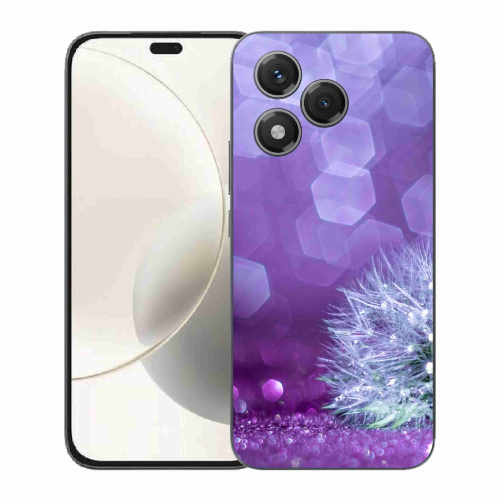 Gelový kryt mmCase na Honor 400 Lite - odkvetlá pampeliška 2