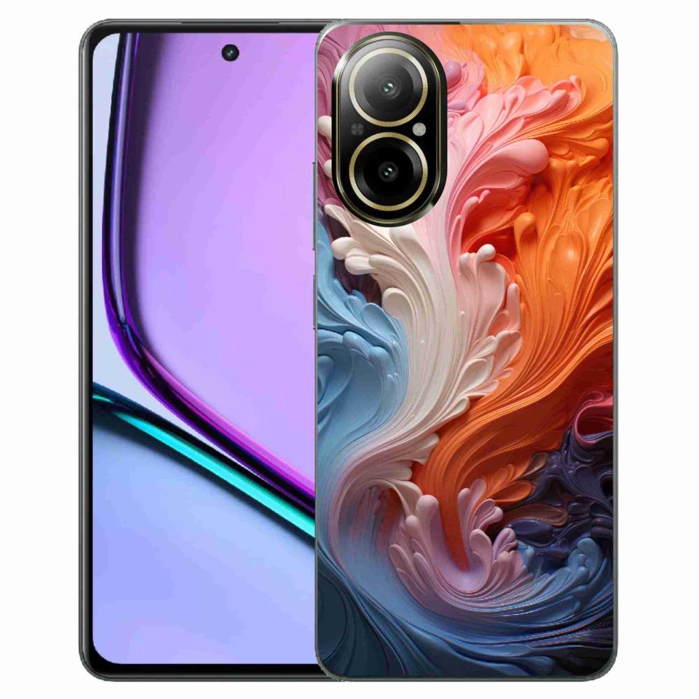 Gelový kryt mmCase na Realme C67 - abstraktní motiv 8