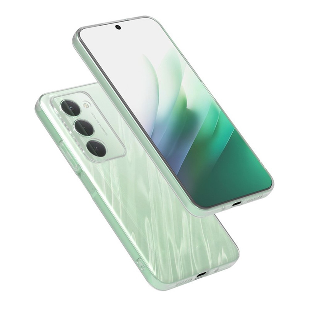 Průhledný gelový obal na Xiaomi Redmi 15 5G - průhledný