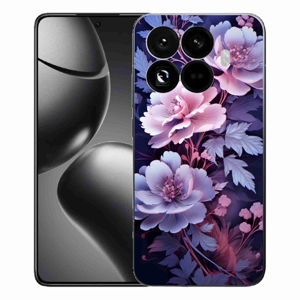 Gelový kryt mmCase na Xiaomi 15T Pro - květiny 11