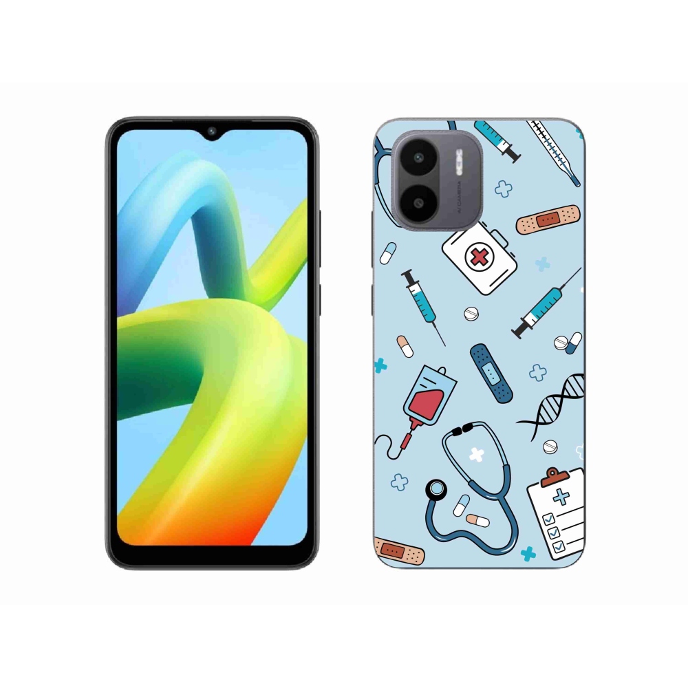 Gelový kryt mmCase na Xiaomi Redmi A1/Redmi A2 - zdravotnictví 1