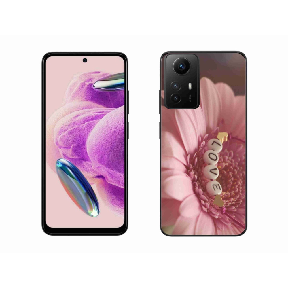 Gelový kryt mmCase na Xiaomi Redmi Note 12S - přívěsek love