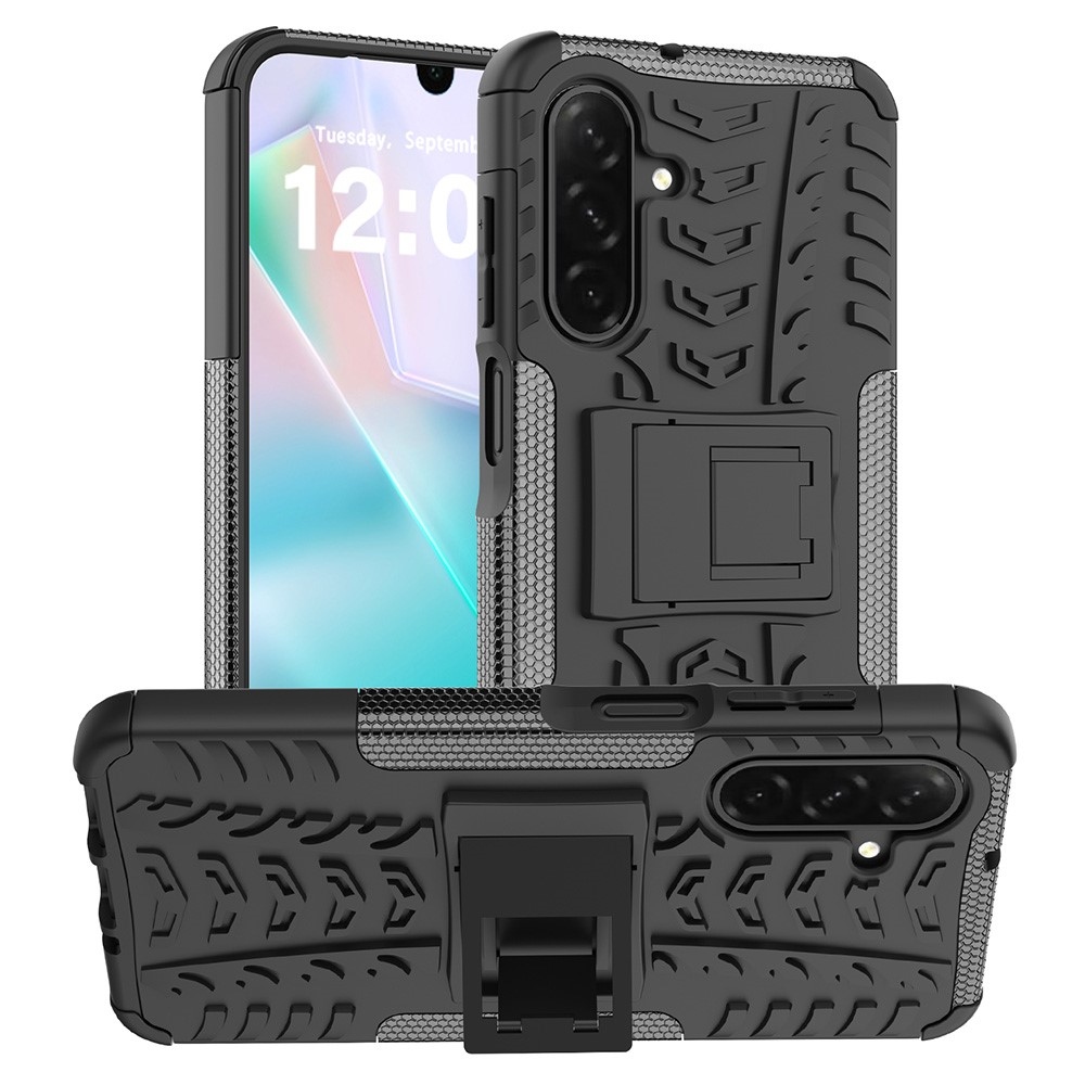 Kick odolný kryt na Samsung Galaxy A26 5G - černý