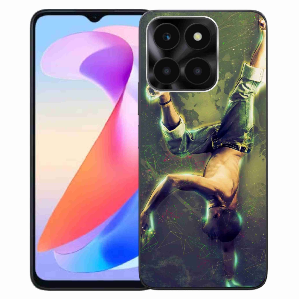 Gelový kryt mmCase na Honor X6a - breakdance