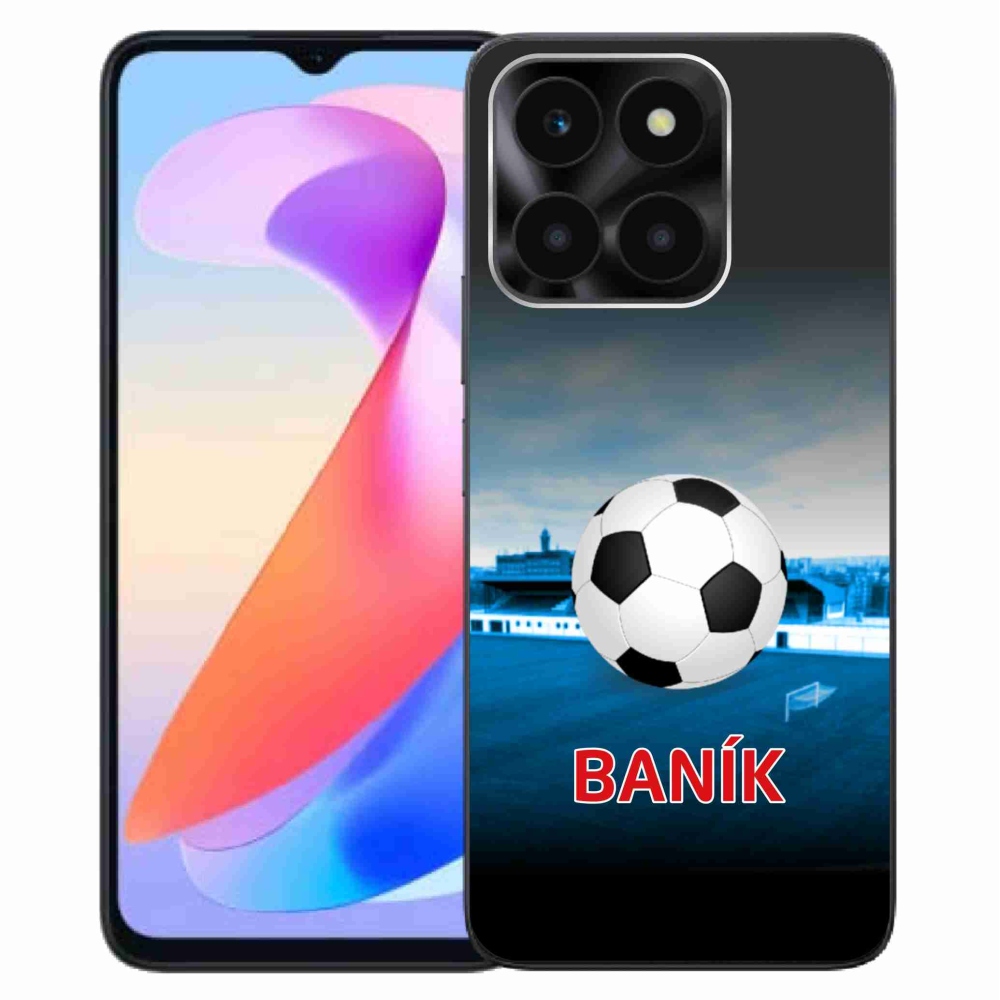 Gelový kryt mmCase na Honor X6a - baník 2