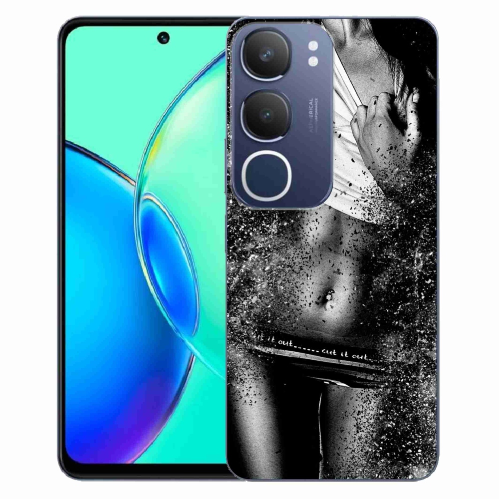 Gelový kryt mmCase na Vivo Y19s - sexy žena 1