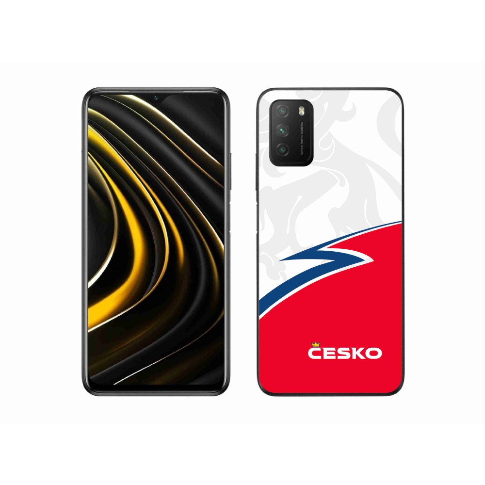 Gelový kryt mmCase na Xiaomi Poco M3 - Česko 1