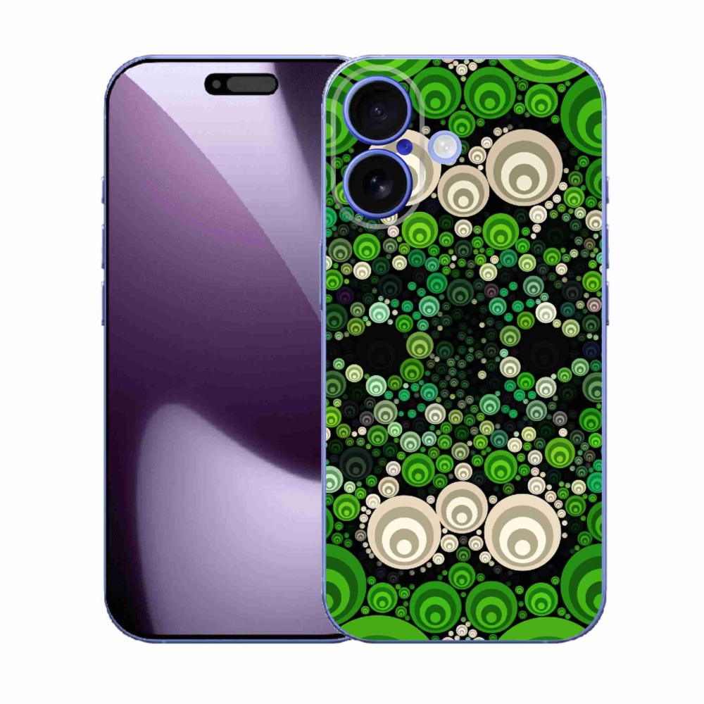 Gelový kryt mmCase na iPhone 17 - abstraktní motiv 11