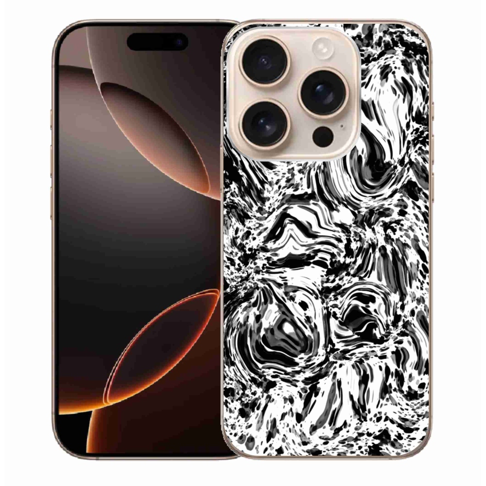 Gelový kryt mmCase na iPhone 16 Pro Max - abstrakt 4