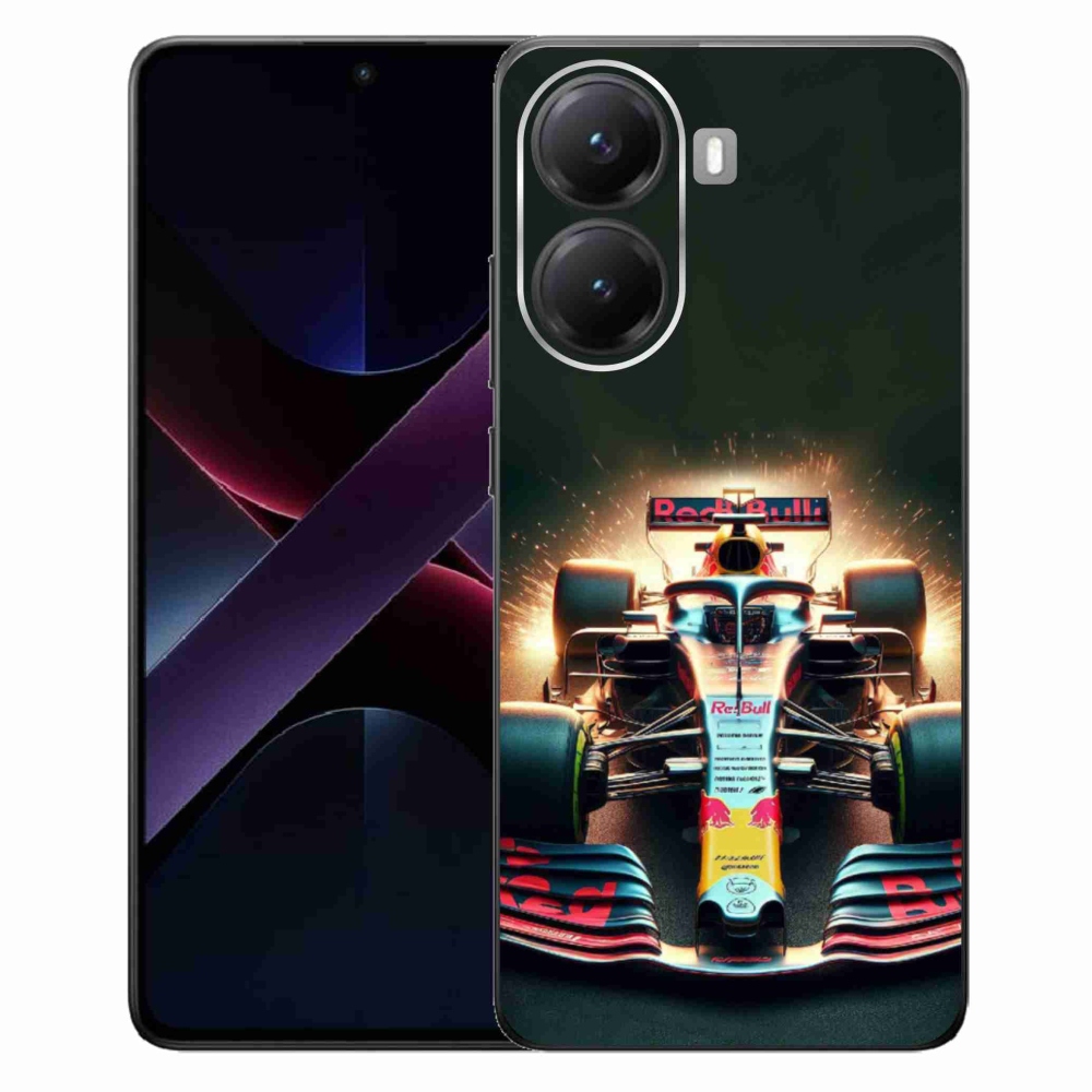 Gelový kryt mmCase na Xiaomi Poco X7 Pro 5G - formule 3