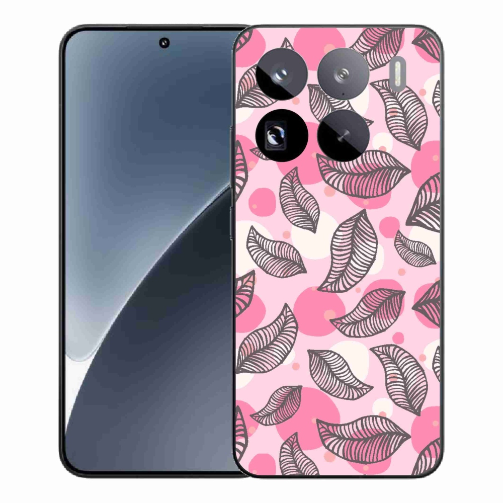Gelový kryt mmCase na Xiaomi 15 Pro - kreslené padající listy