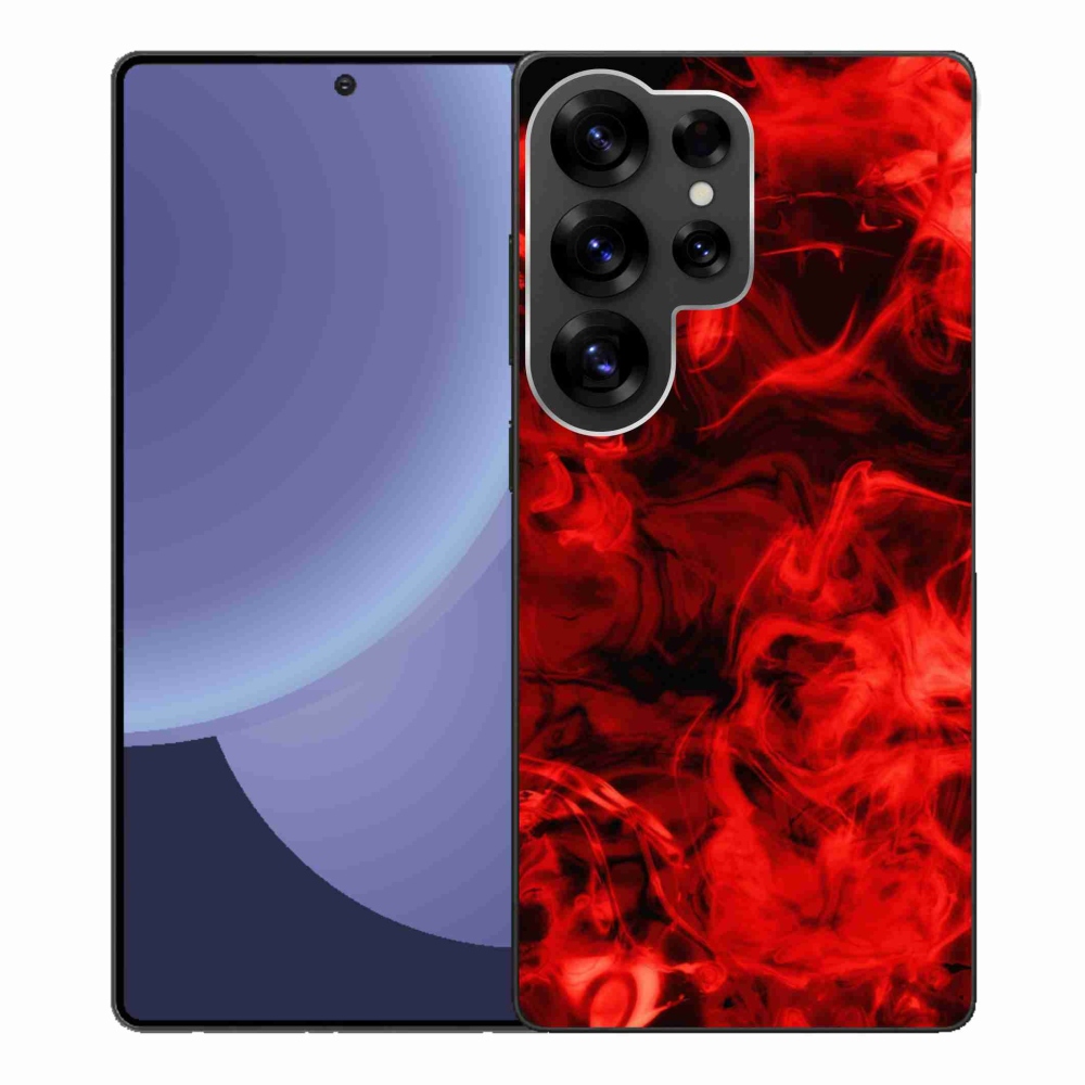 Gelový kryt mmCase na Samsung Galaxy S25 Ultra - abstraktní vzor 11