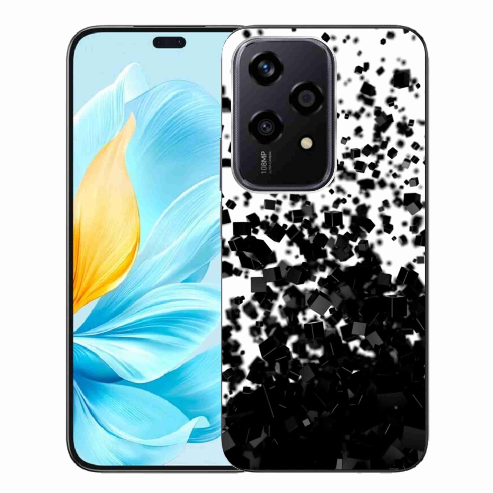 Gelový kryt mmCase na Honor 200 Lite 5G - abstraktní vzor 1