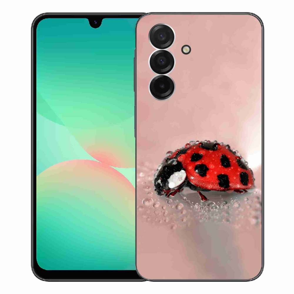 Gelový kryt mmCase na Samsung Galaxy A26 5G - beruška