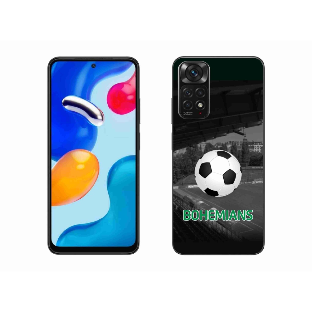 Gelový kryt mmCase na Xiaomi Redmi Note 11S 4G - bohemians 2