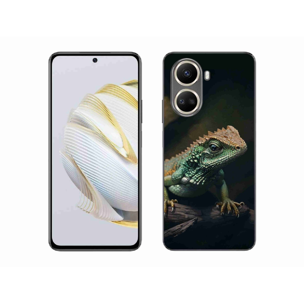 Gelový kryt mmCase na Huawei Nova 10 SE - ještěr