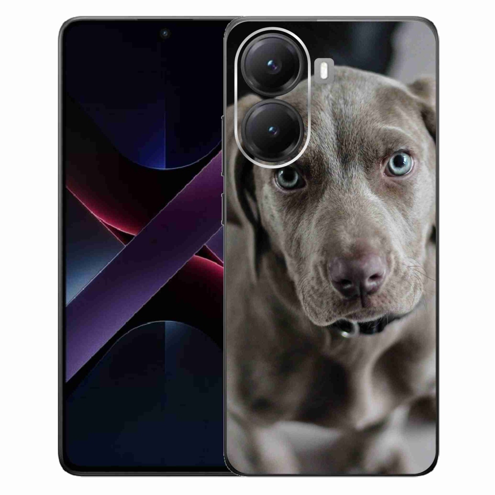 Gelový kryt mmCase na Xiaomi Poco X7 Pro 5G - výmarský ohař