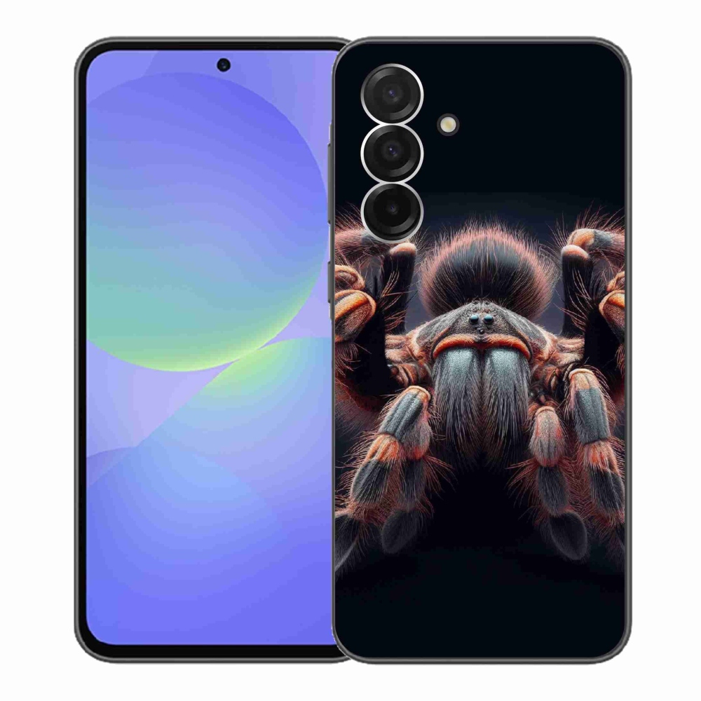 Gelový kryt mmCase na Samsung Galaxy A36 5G - tarantule