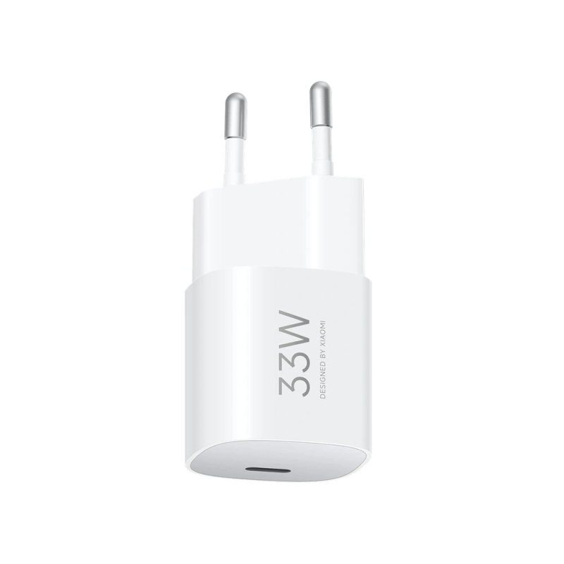 Xiaomi MDY-19-ED USB-C 33W NanoPower Cestovní Nabíječka White