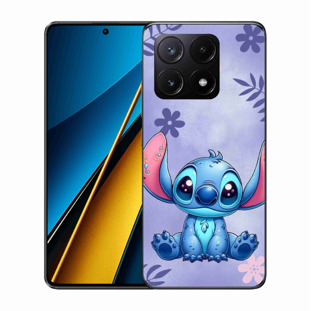 Gelový kryt mmCase na Xiaomi Poco X6 Pro 5G - stitch